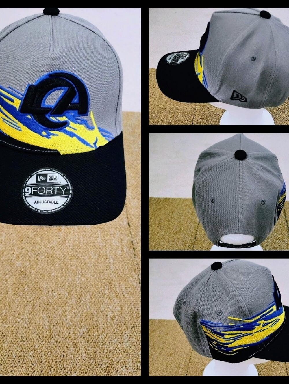 LOS ANGELES RAMS NFL FOOTBALL SNAPBACK HAT.